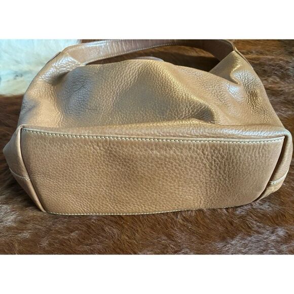Vintage Dooney & Bourke Annalisa Hobo Bag in Caramel Size Médium - Picture 6 of 11